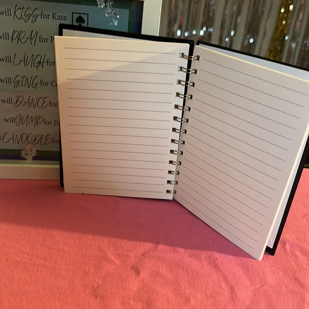 Velvet notepad - Picture 2 of 3